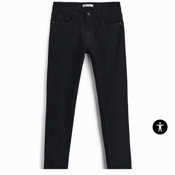 Zara Other - Zara Black Men Denim Jeans
